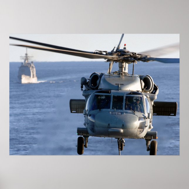MH-60S Knighthawk Poster (Framsidan)