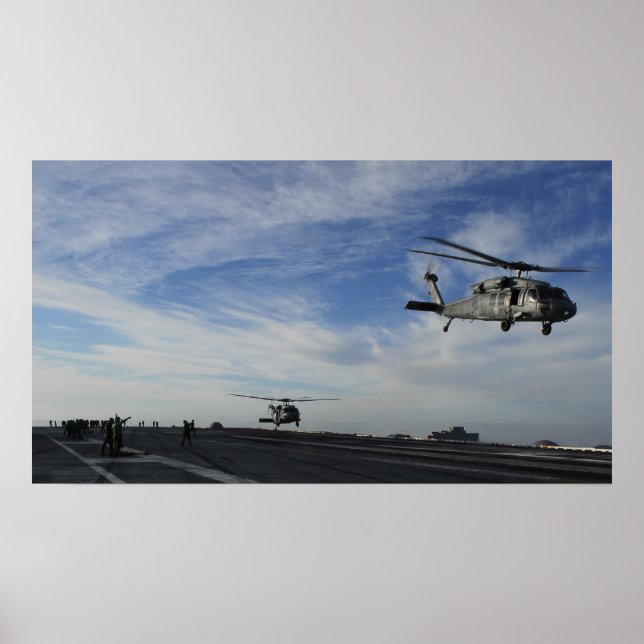 MH-60S Knighthawk Poster (Framsidan)