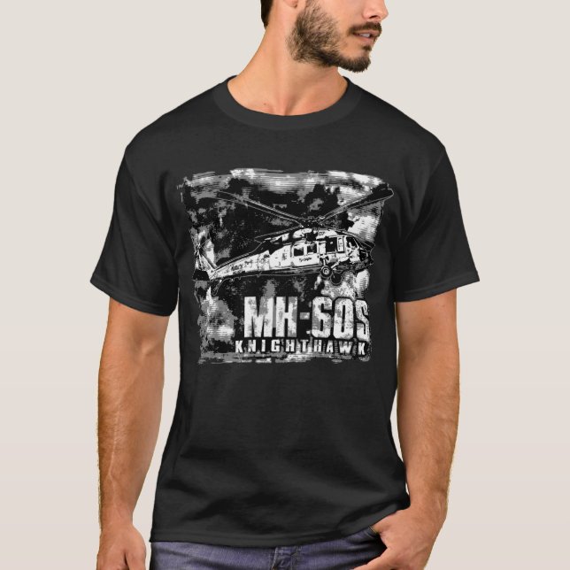 MH-60S Knighthawk T Shirt (Framsida)