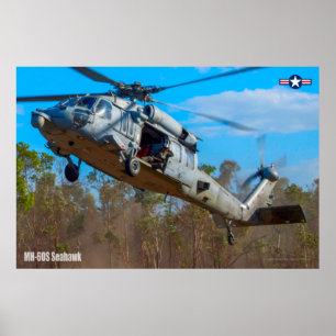 MH-60S SEAHAWK POSTER