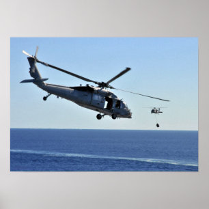 MH--60Shavshök Poster
