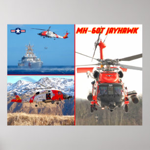 MH-60T JAYHAWK POSTER