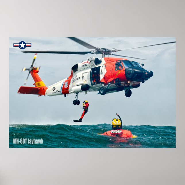 MH-60T JAYHAWK POSTER (Framsidan)