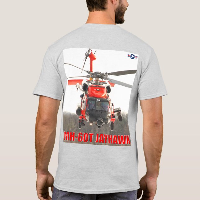 MH-60T JAYHAWK T SHIRT (Baksida)