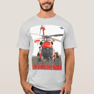 MH-60T JAYHAWK T SHIRT