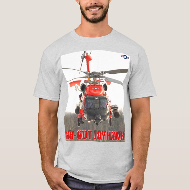 MH-60T JAYHAWK T SHIRT (Framsida)