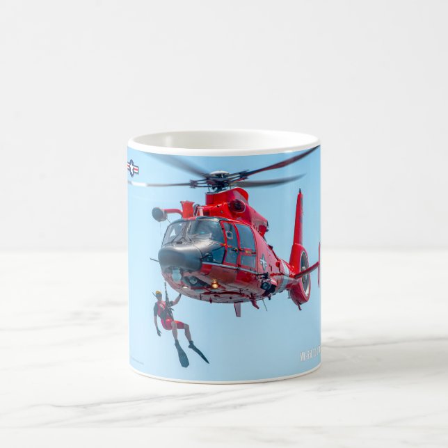 MH-65C-DOLFIN KAFFEMUGG (Center)