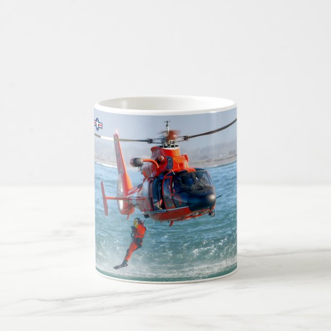 MH-65C-DOLFIN KAFFEMUGG (Center)
