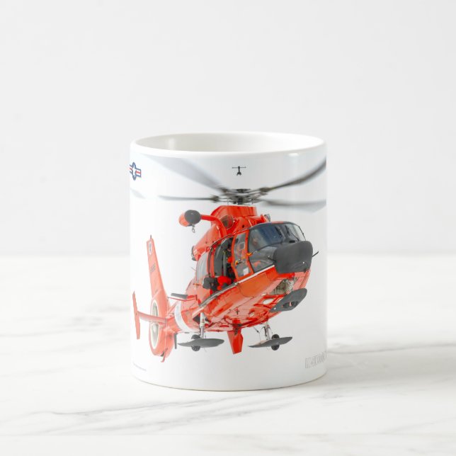MH-65C-DOLFIN KAFFEMUGG (Center)