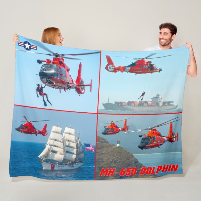 MH-65D-DOLFIN FLEECEFILT (På plats)