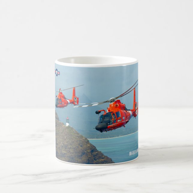 MH-65D-DOLFIN KAFFEMUGG (Center)