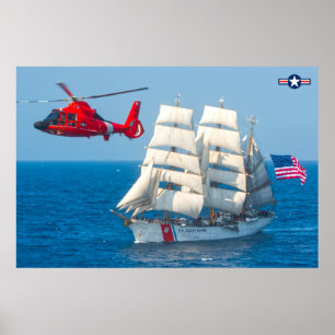 MH-65D-DOLFIN POSTER