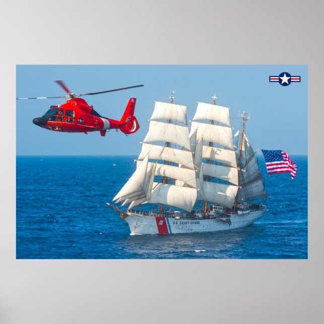 MH-65D-DOLFIN POSTER (Framsidan)
