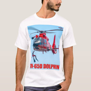 MH-65D-DOLFIN T SHIRT
