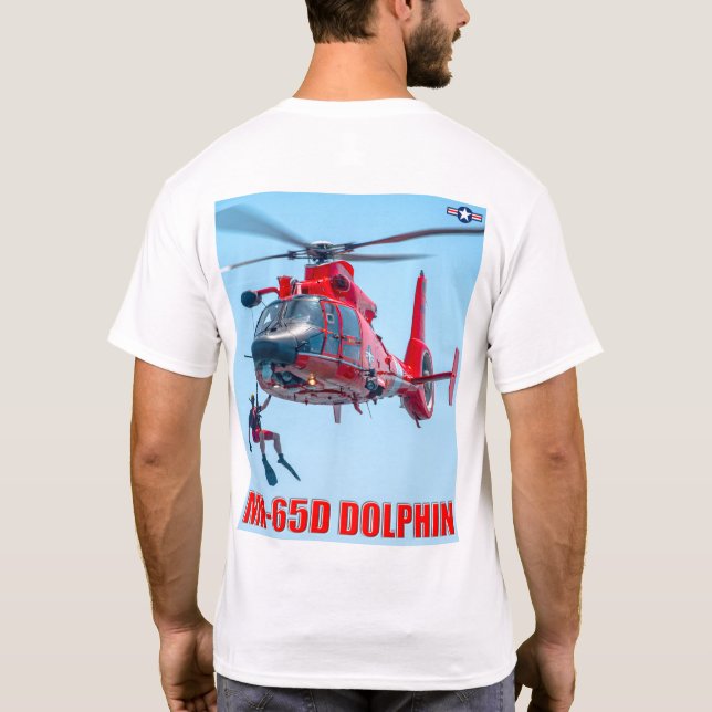 MH-65D-DOLFIN T SHIRT (Baksida)