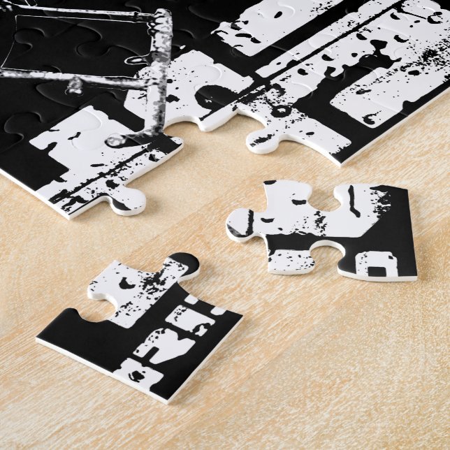 MH-6 Little Bird Jigszle Puzzle Pussel (Sidan)