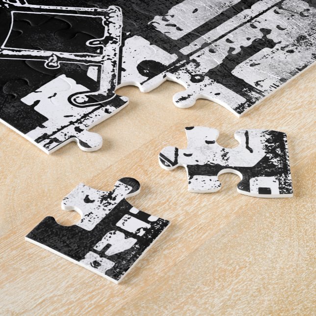 MH-6 Little Bird Puzzle Pussel (Sidan)