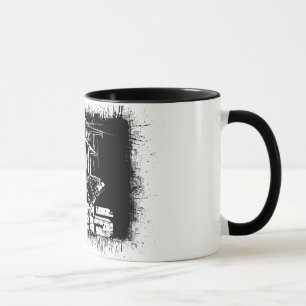 MH-6 Little Bird Ringer Coffee Mugg