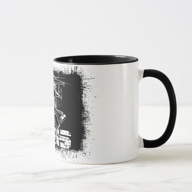 MH-6 Little Bird Ringer Coffee Mugg (Höger)