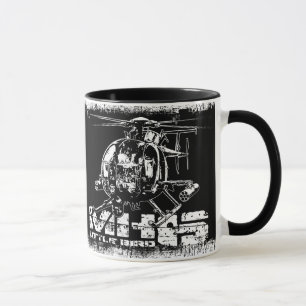MH-6 Little Bird Ringer Coffee Mugg