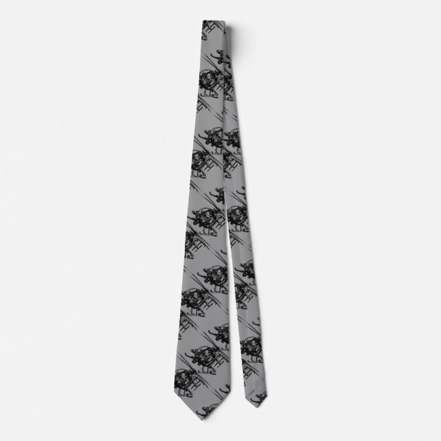 MH-6 Little Bird Tie Slips (Framsida)