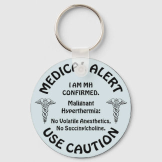 MH BEKRÄFTAD NYCKELRING