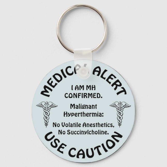 MH BEKRÄFTAD NYCKELRING (Framsida)