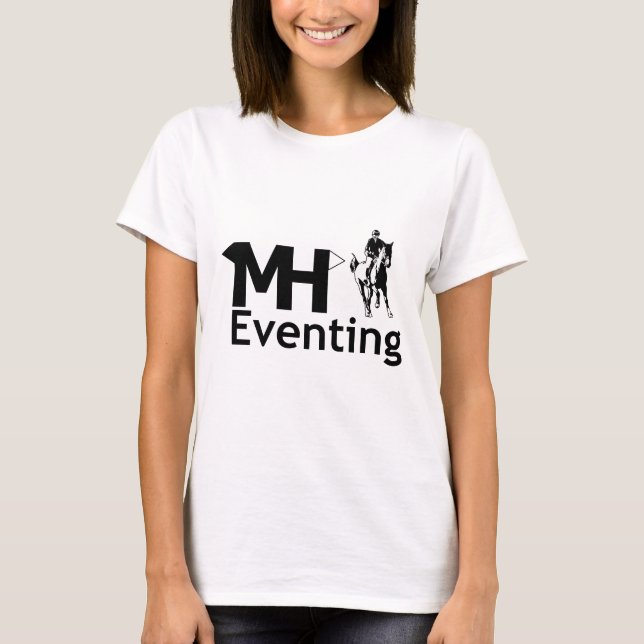 MH Events shirt T Shirt (Framsida)