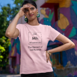 Mh Inslag i Indifferens Shirt T Shirt