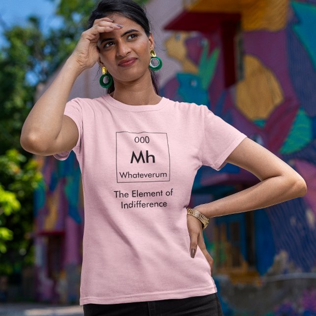 Mh Inslag i Indifferens Shirt T Shirt (Skapare uppladdad)
