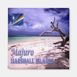MH - Marshallöarna - Majuro - Laura Beach Magnet