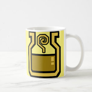 Mh-objekt - energidrink kaffemugg