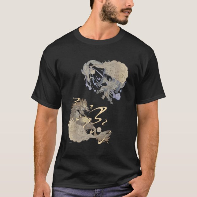 Mh Stiga upp Thunder Serpent Narwawind Serpent Ibu T Shirt (Framsida)