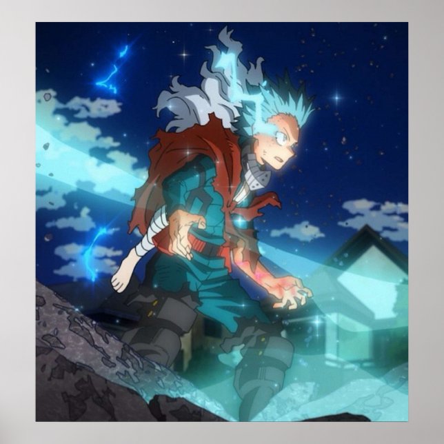 MHA Deku x Eri 100 Poster (Framsidan)