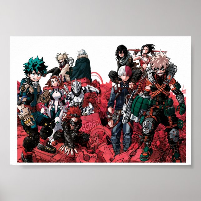 MHA Kapitel 254 Färg Spread Poster (Framsidan)