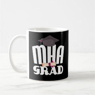 MHA styr muggen för studentengåvakaffe Kaffemugg