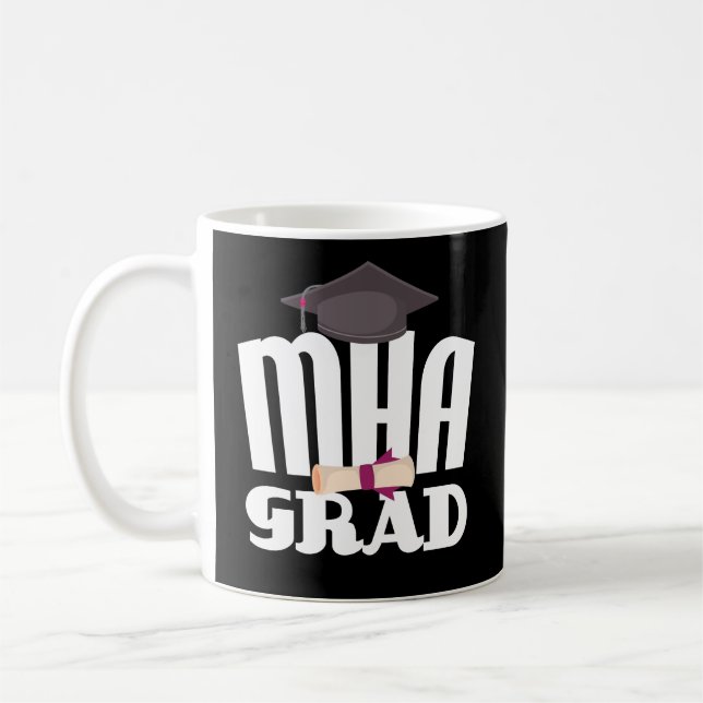 MHA styr muggen för studentengåvakaffe Kaffemugg (Vänster)