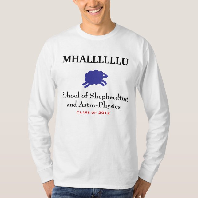 MHALLLLLLU-klassikerutslagsplats Tee Shirt (Framsida)