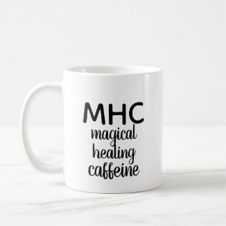"MHC: Mugg för Magical läka koffein"