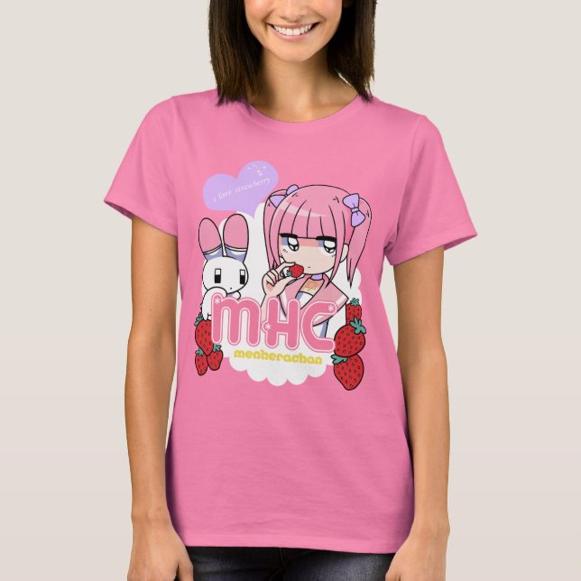 MHC strawberry milk T Shirt (Framsida)