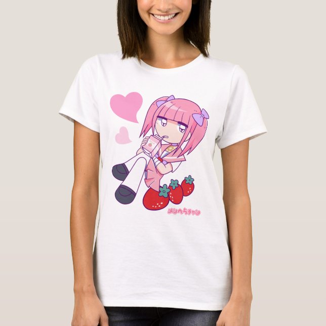 MHC strawberry T Shirt (Framsida)