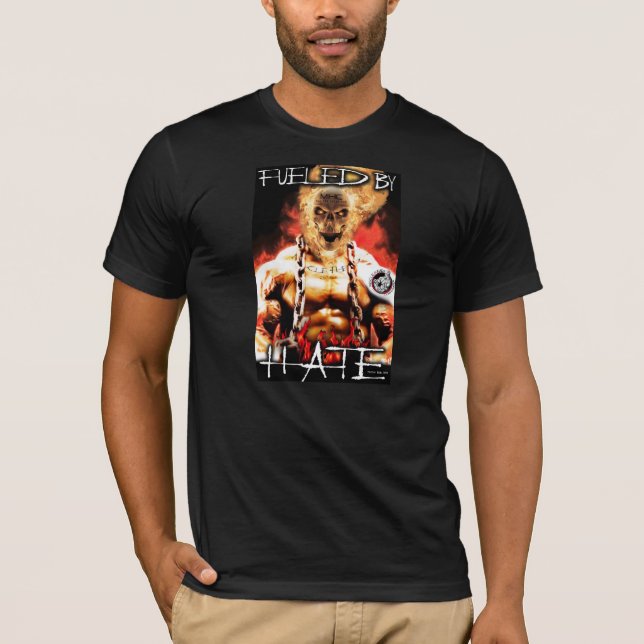 MHC: Tankat av hat Tee (Framsida)
