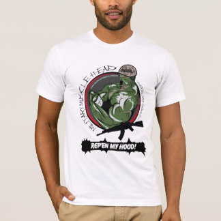 MHCM-arméuppdelning -- Rep'en min huva T-shirt