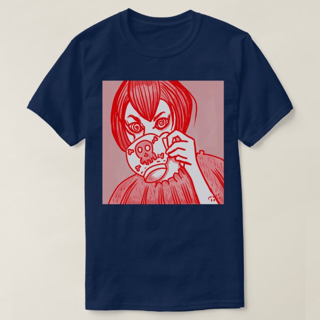 Mhhhh A mousserande kaffe T Shirt (Design framsida)