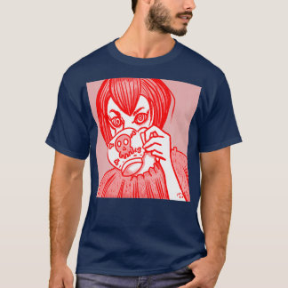 Mhhhh A mousserande kaffe T Shirt