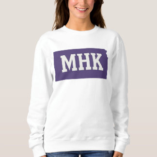 MHK Kansas | Manhattan KS State-förkortning T Shirt