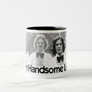 MHL-Mastheadmuggen med "Sans-en-Tappar" handtaget Två-Tonad Mugg