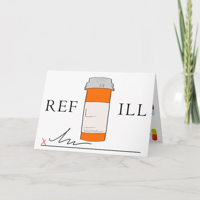 MHM - läkemedel Kort (Framsida)