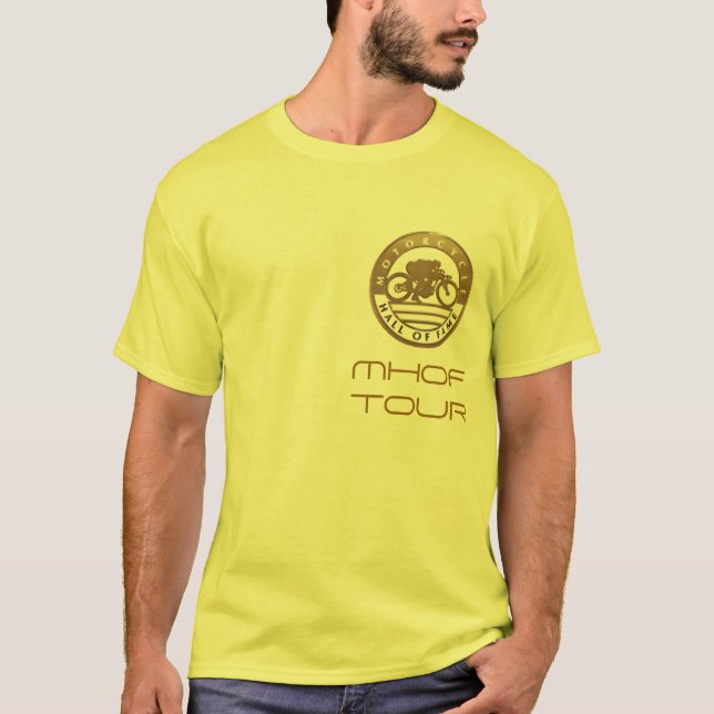 MHOF MHOF TURNERAR TEE SHIRT (Framsida)