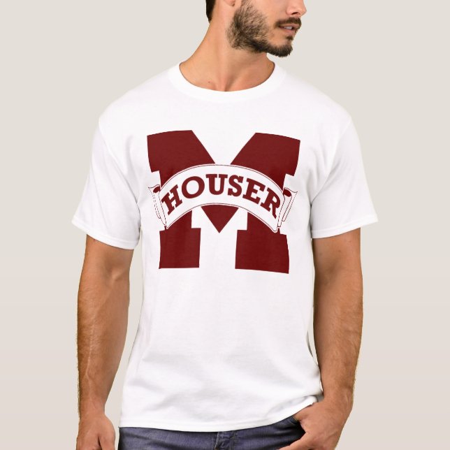 MHouser T-shirt (Framsida)